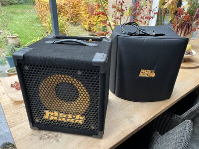 Markbass Mini CMD121P mit cover, tweeter upgrade, 2017