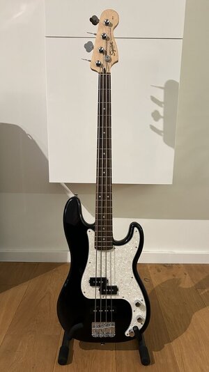 Fender Squier PJ Bass