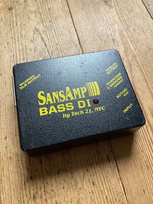 Tech 21 SansAmp Bass DI Bass Driver