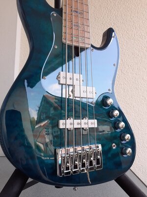 Maruszczyk Elwood L Custom Bass