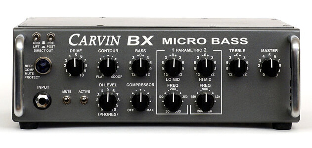 SUCHE: Carvin BX250