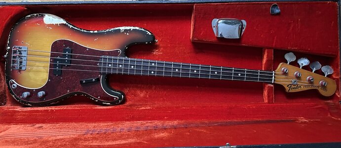 Fender Precision Bass 1969