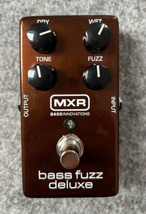 MXR Bass Fuzz Deluxe