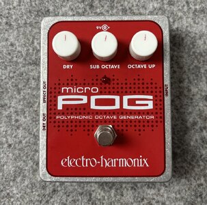 Electro Harmonix Micro Pog