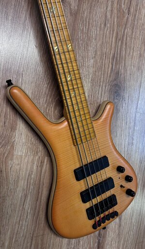 Corvette Hot Rod LTD 2005 -5-String fretless