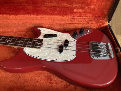 Fender Mustang Bass - First Year of Production (early 1966)