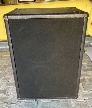 2x15 Frankenstein Box: Marshall, Celestion & FMC