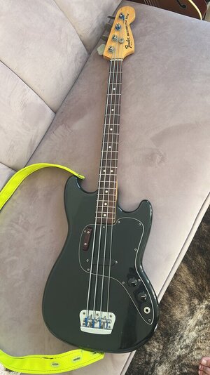 Fender musicmaster Bass 1976 Vintage cbs