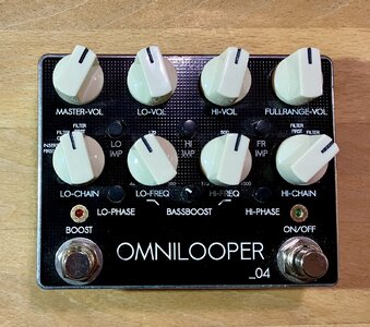 Omnilooper mit Faceplate