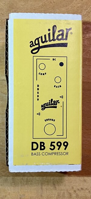 Aguilar DB 599 Bass Compressor