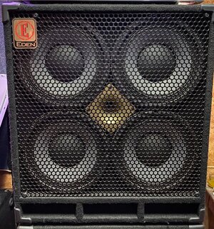 Eden D410 XST Bass Box Cabinet 1000 Watt, 4 Ohm