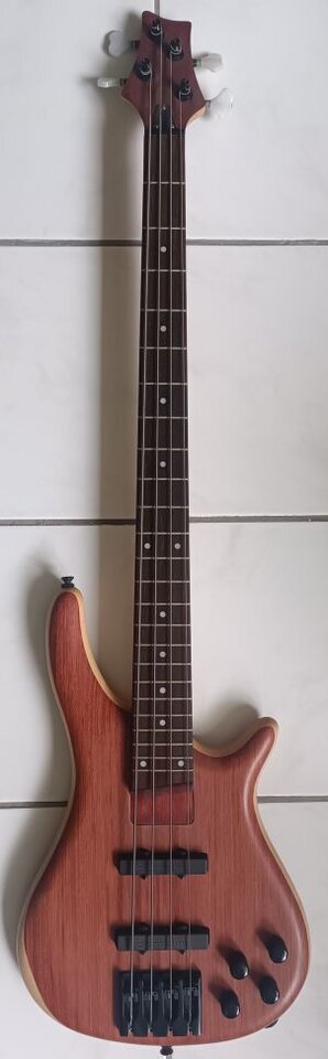 KEN ROSE Bass - Bartolini Pickups - aktiv - Jazzbass