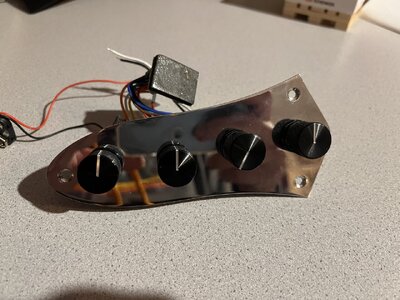 Sadowsky Preamp