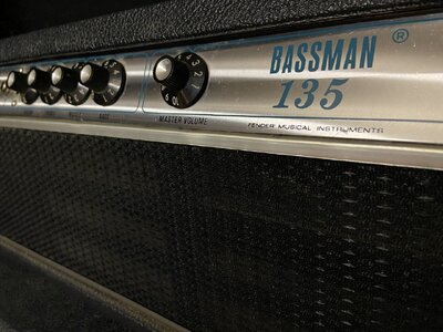 We call it a Klassiker: Fender Bassman 135