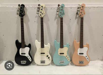 Squier Musicmaster Bass (Vista Series)