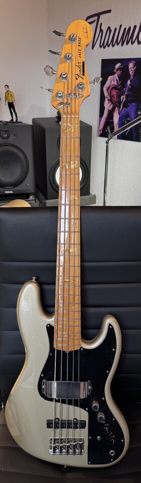 Fender Jazz Bass Marcus Miller V - Made in USA!!