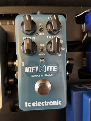 tc electronic Infinite Sample Sustainer