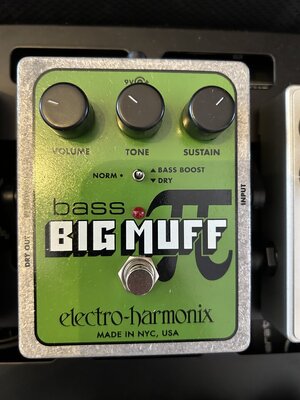 Electro Harmonix Bass Big Muff Pi