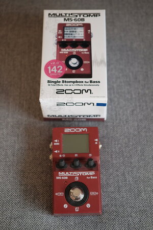 Zoom Multi Stomp MS-60B