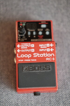 Boss Loop Station RC-3