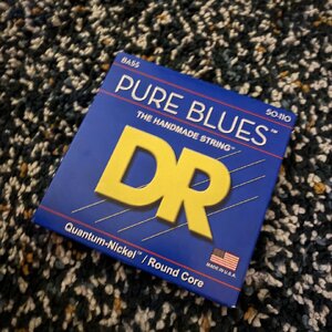 DR Strings Pure Blues PB-50