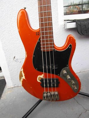 Sandberg California II Bass VB €1700