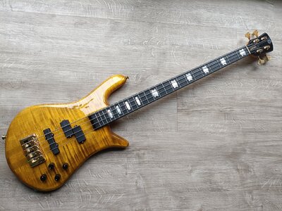 Spector Euro 4 LT Tiger Eye New!