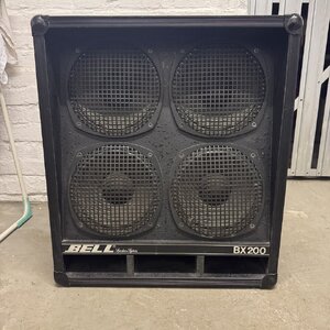 Bell BX 200 - 4x10 Bassbox - 200 Watt 🔊