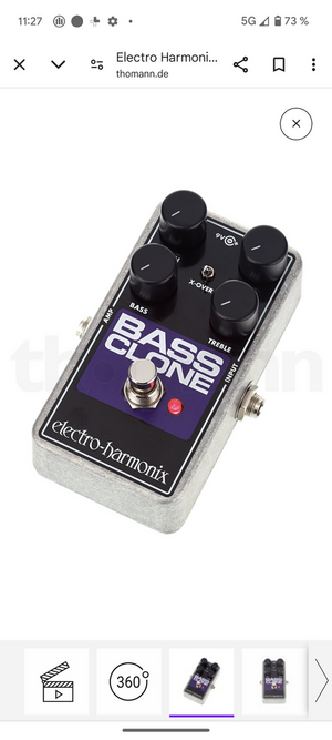 Suche: ehx Bass Clone