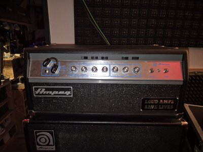 Ampeg SVT Heritage Anlage