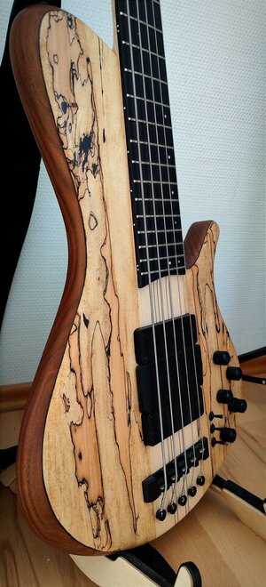 Franz Bassguitars Sirius SC5