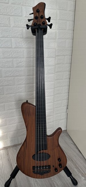 Franz Bass Sirius 5 Fretless