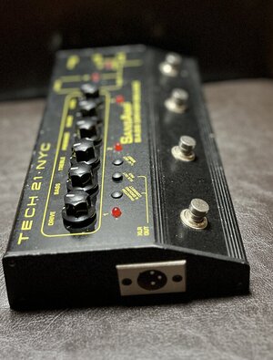 Sansamp Bass Driver DI Deluxe