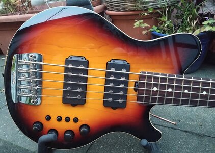 MUSIC MAN Reflex 5 HH RW Vintage Sunburst in Top Zustand