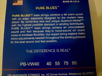 DR Pure Blues VW