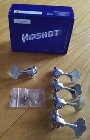 Hipshot Basstuners (4 + 1) Ultralite - USA