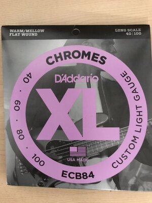 D´Addario Chromes ECB84