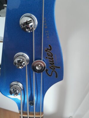 Fender Squier Contemporary JB, 4-Saiter, absolut neuwertig!