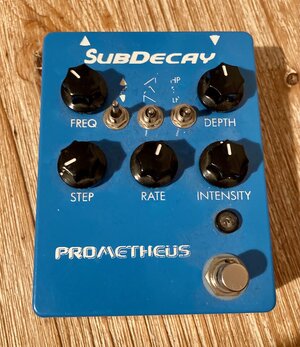 Subdecay Prometheus - Envelope Filter FX