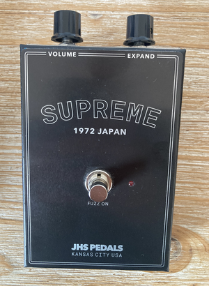 JHS Supreme Fuzz Pedal