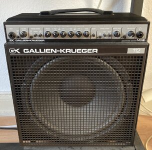 Gallien Krueger MB150E-112 - Bass Combo / Bassverstärker