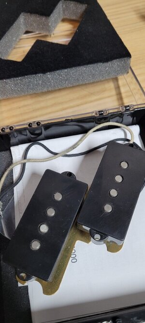 Fender Vintage P-Bass Pickup