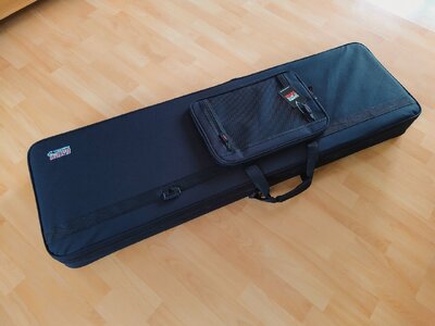 Gator Foam Case Bass / Unbenutzt mit OVP