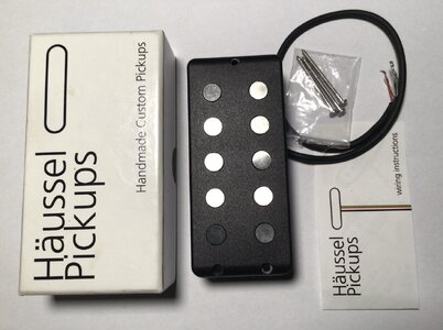 Häussel Bass Pickup Music Man 5string 71 mm