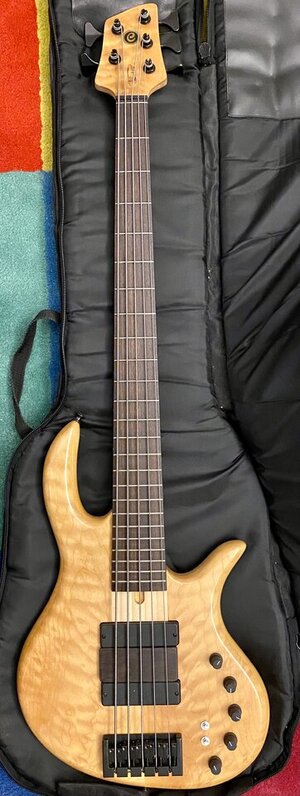 Cort Elrick JP 5 strings