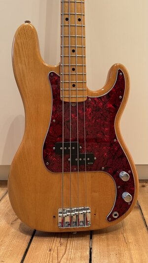 Preisupdate! Fender Precision Bass 1973