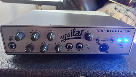 Aguilar Tonehammer 500