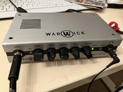 Warwick GNOME iPro V2