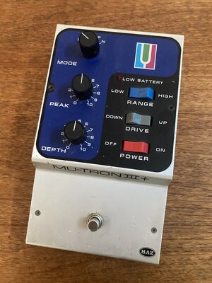 MU-TRON III+ Envelope Filter