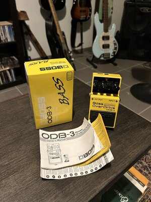 Boss BassOverdrive ODB-3